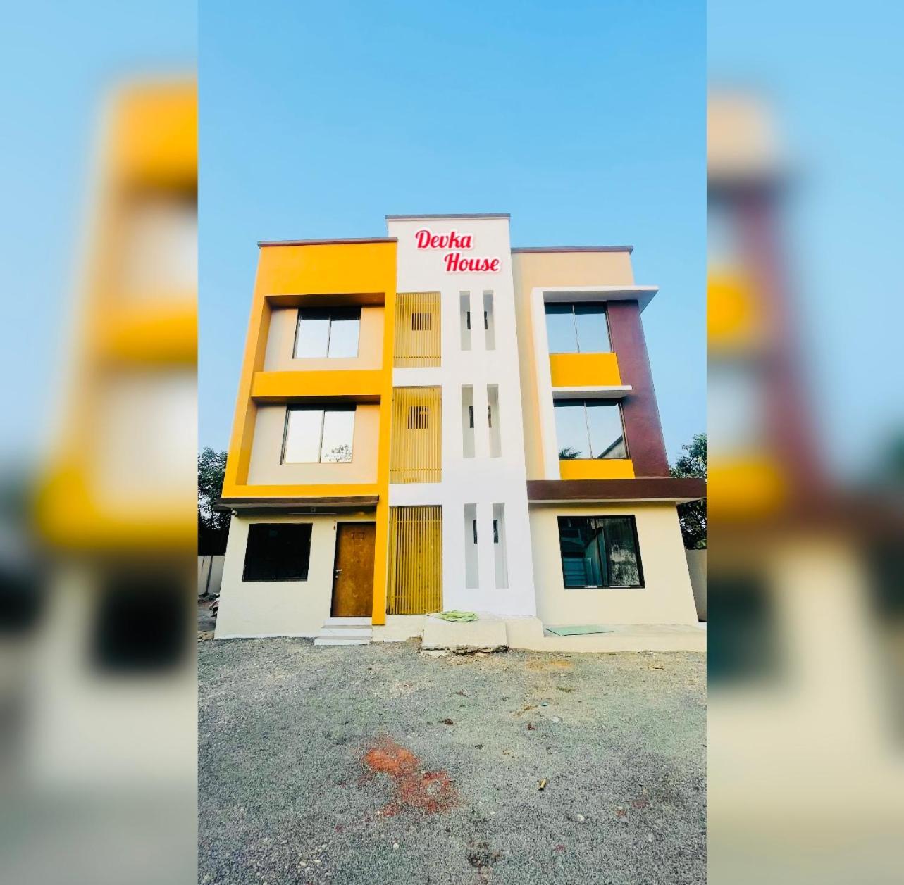 Hotel Devka House Daman Exterior foto
